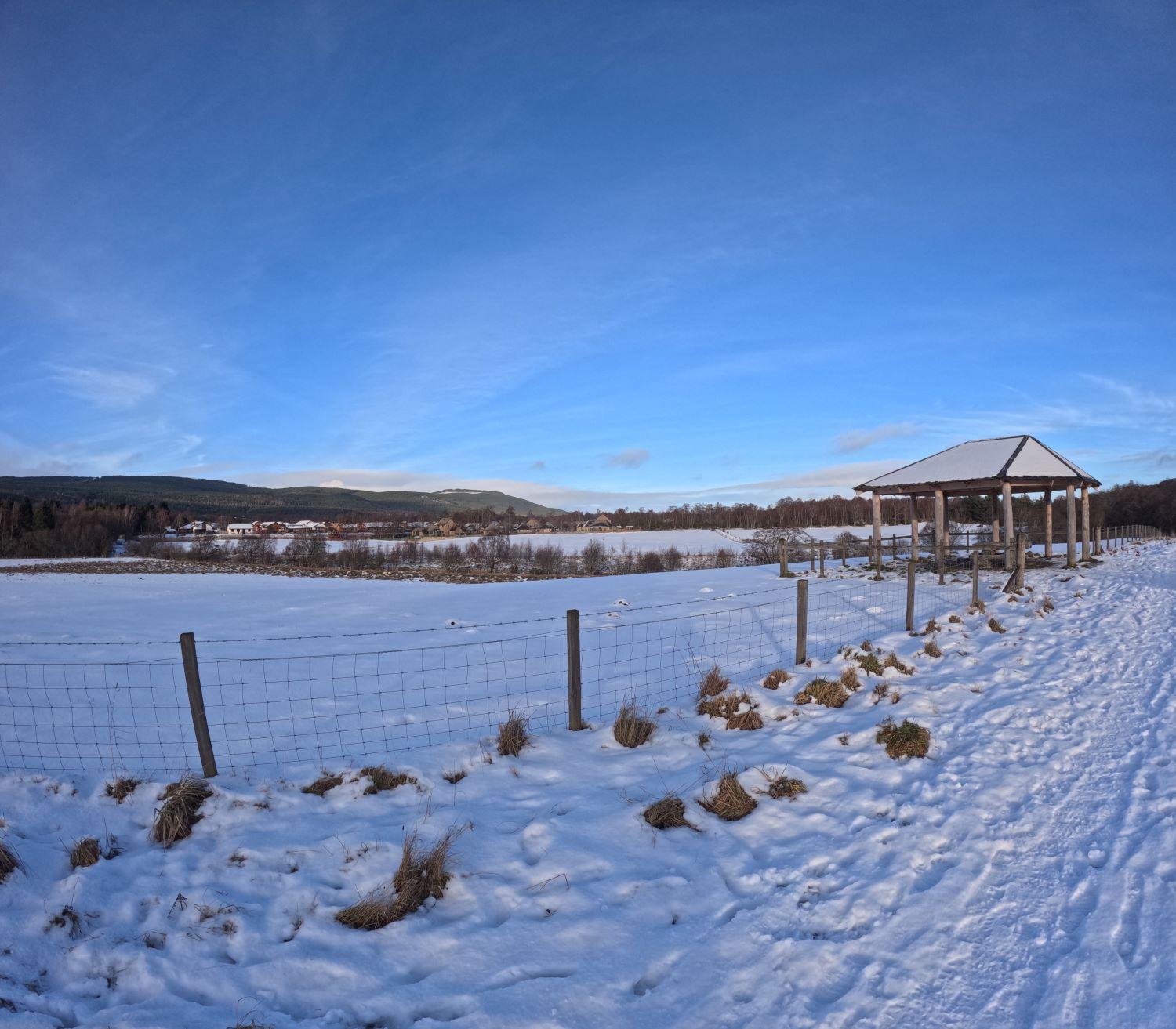 Orange Squirrel Lodge Aviemore Esterno foto